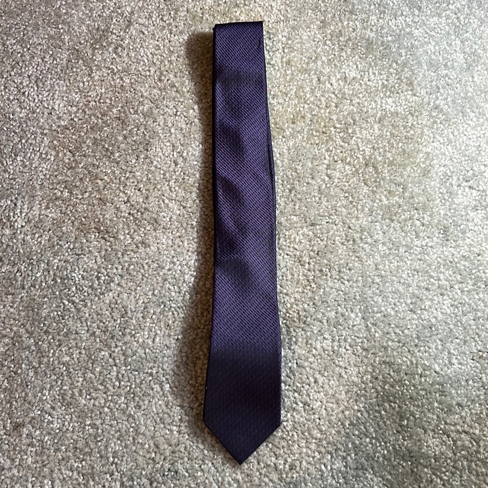 Slim tie